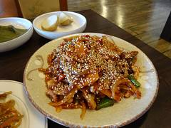 Sirfried Octopus Jinju Korea