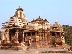 Khajuraho's temples V Khajuraho's temples V