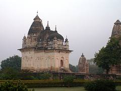 Khajuraho's temples II Khajuraho's temples II