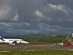Jetstream 32 ZK-ECR, Hokitika, West Coast, New Zealand, 24 April 2008