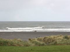 Hokitika beach