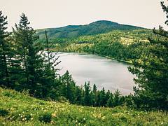 驼峰岭天池