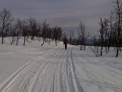 Turning our backs on the snowy hills for this year