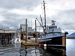 Fishing Boats.Hoonah. Alaska.