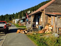 Firewood, Front Street Hoonah