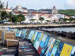 Horta Sea Wall