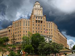 Old Army Navy Hospital in Hot Springs, Arkansas