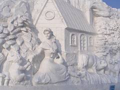 Finnish folk tales, Harbin International Ice and Snow Sculpture Festival Finnish folk tales, Harbin International Ice and Snow Sculpture Festival