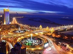 Bridge of Harbin Songhua river Bridge of Harbin Songhua river