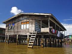 The water village Brunei.