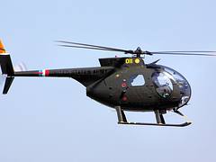 Hughes OH-6A - RIAT 2013 Hughes OH-6A - RIAT 2013
