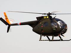 Hughes OH-6A - RIAT 2013 Hughes OH-6A - RIAT 2013