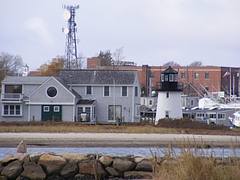 Hyannis Inner Harbor Light