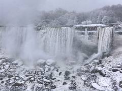 Niagara Fall in Winter