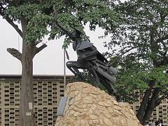 A monument at the University of Ibadan A monument at the University of Ibadan