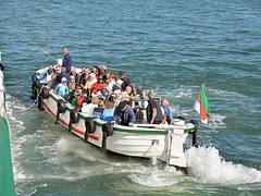 Helgoland - Einbooten nach einem erlebnisreichen Helgolandbesuch. Helgoland - Einbooten nach einem erlebnisreichen Helgolandbesuch.