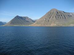 Coastline, Isafjordur