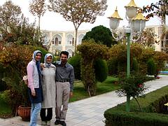 Hello from Isfahan