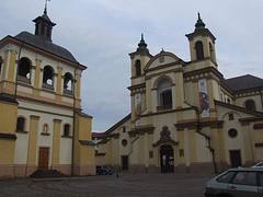 the catherdral of  Ivano-Frankovsk