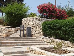 Steps in Ibiza Town