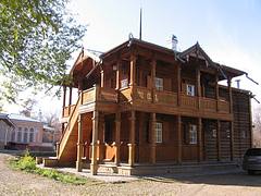 Irkutsk, traditional wooden architecture