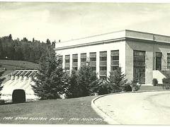 Ford Hydro Electric Plant, Iron Mountain, Michigan -- postmarked 1951.