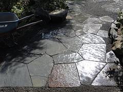 Iron Mountain Stone walkway