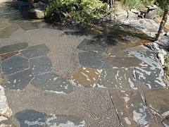Iron Mountain Stone walkway