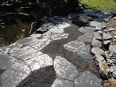 Iron Mountain Stone walkway