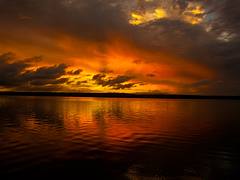 Inhambane, Mozambique, Sunset Inhambane, Mozambique, Sunset