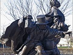 "Unwavering Courage in the Pursuit of Freedom" -- Tubman-Garrett Park Wilmington (DE) December 2012