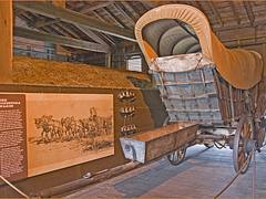 Conestoga Wagon -- Hagley Museum Wilmington (DE) 2012