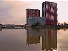 Christina River Morning View -- Wilmington (DE) Waterfront Park December 24, 2012