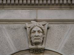 Library of Congress Keystone Portrait: Lakota Che-ta-wau-kou-va-ma-ni, "The Hawk That Hunts Walking" or Lakota Chief Ito-na-gaju, "Rain In The Face"? (Washington, DC) Library of Congress Keystone Portrait: Lakota Che-ta-wau-kou-va-ma-ni, "The Hawk That Hunts Walking" or Lakota Chief Ito-na-gaju, "Rain In The Face"? (Washington, DC)