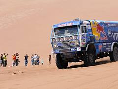 Rally Dakar 2011 - Playa Lobitos, Iquique