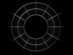 spiked circle spiked circle