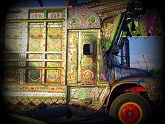 Truck (Islamabad, Pakistan)