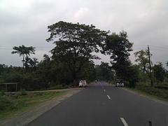 Journey from Bagdogra to Gangtok