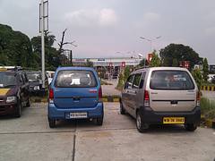 Journey from Bagdogra to Gangtok