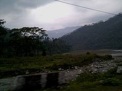 Journey from Bagdogra to Gangtok