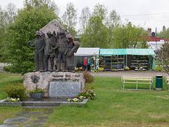 Petsamo Memorial in Ivalo