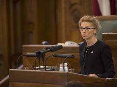 12.Saeimas deputātu svinīgais solījums