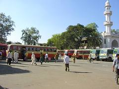 Aurangabad Central Bus Terminal