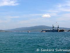 Harbour waters of Port Blair