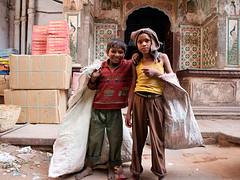 Children of Jaipur
