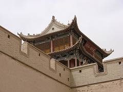 Fort at Jiayuguan