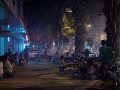 Jinghong street life