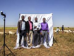 Unicef & Government of Ethiopia Akvo partner heroes photoshoot