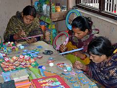 The team at Mithila Art & Craft