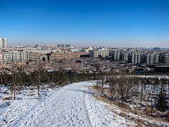 老虎山上俯瞰集宁（乌兰察布） / Overlooking Jining on the Tiger Hill